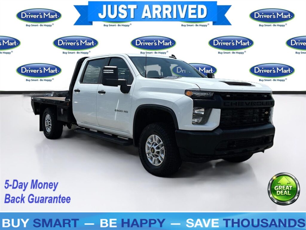 2022 Chevrolet Silverado 2500HD Work Truck