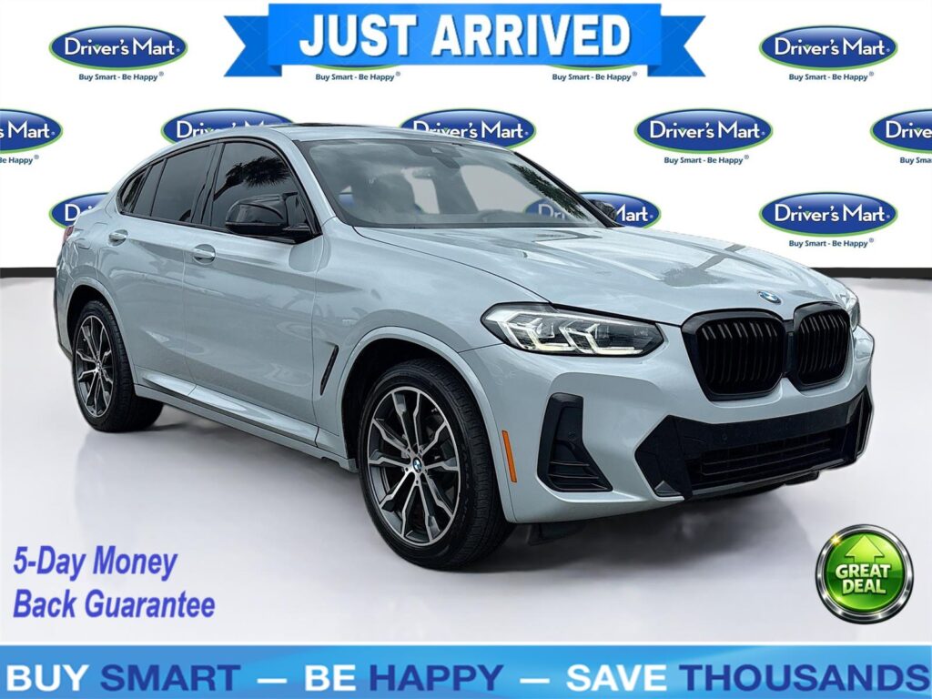 2022 BMW X4 xDrive30i