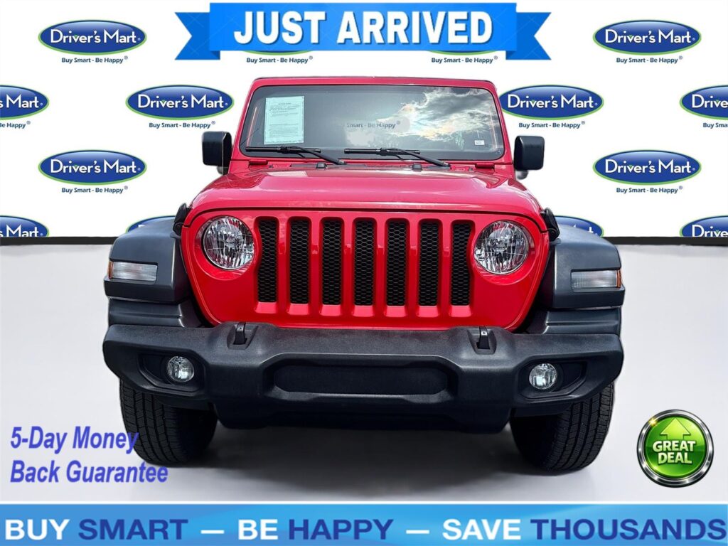 2023 Jeep Wrangler Sport