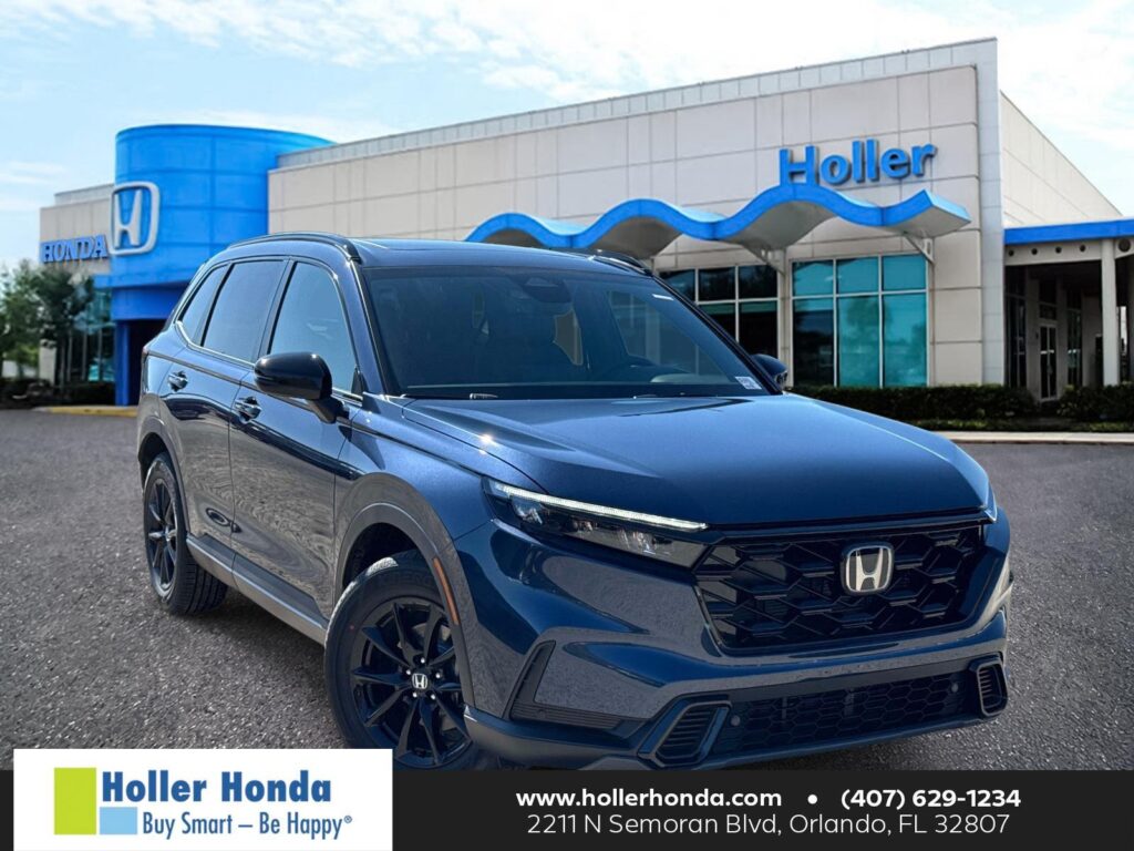 2026 Honda CR-V Hybrid Sport