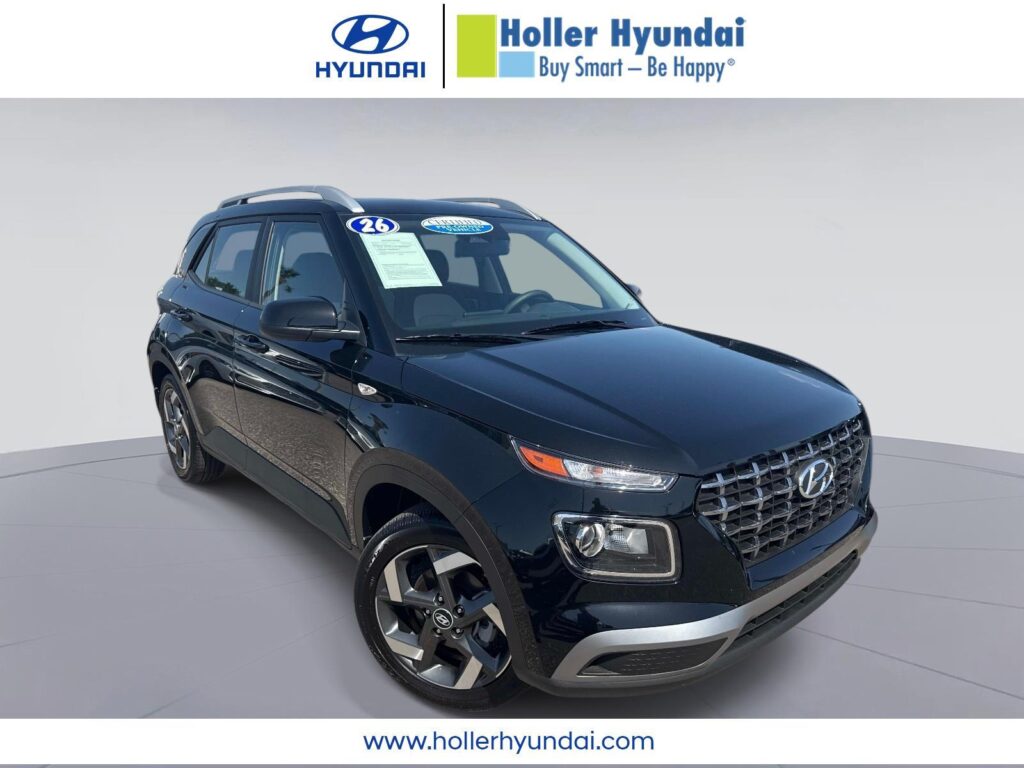 2026 Hyundai Venue SEL