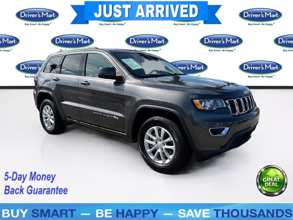 2021 Jeep Grand Cherokee Laredo E