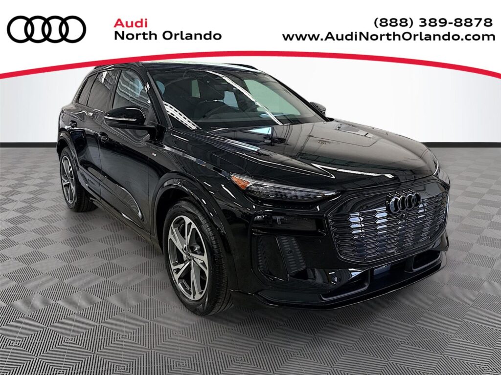 2027 Audi Q6 e-tron Prestige