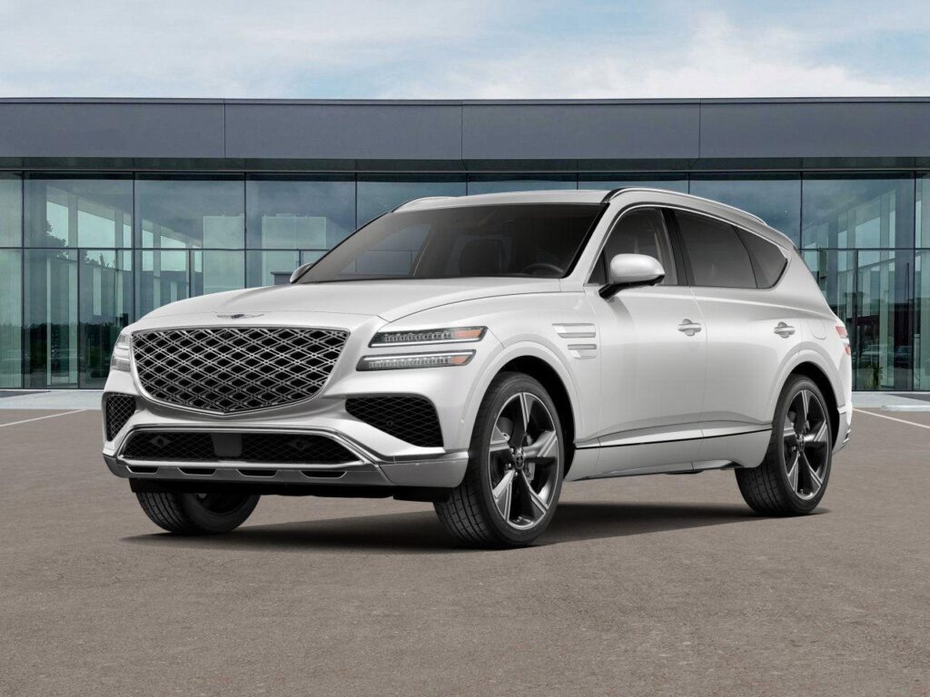 2026 Genesis GV80 Prestige