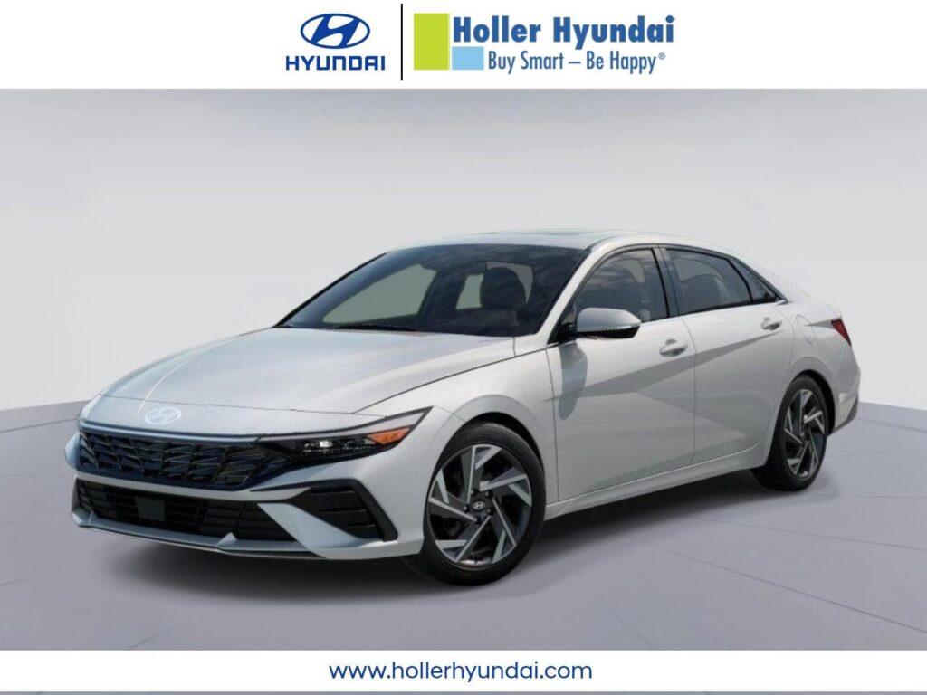 2026 Hyundai Elantra Hybrid Limited