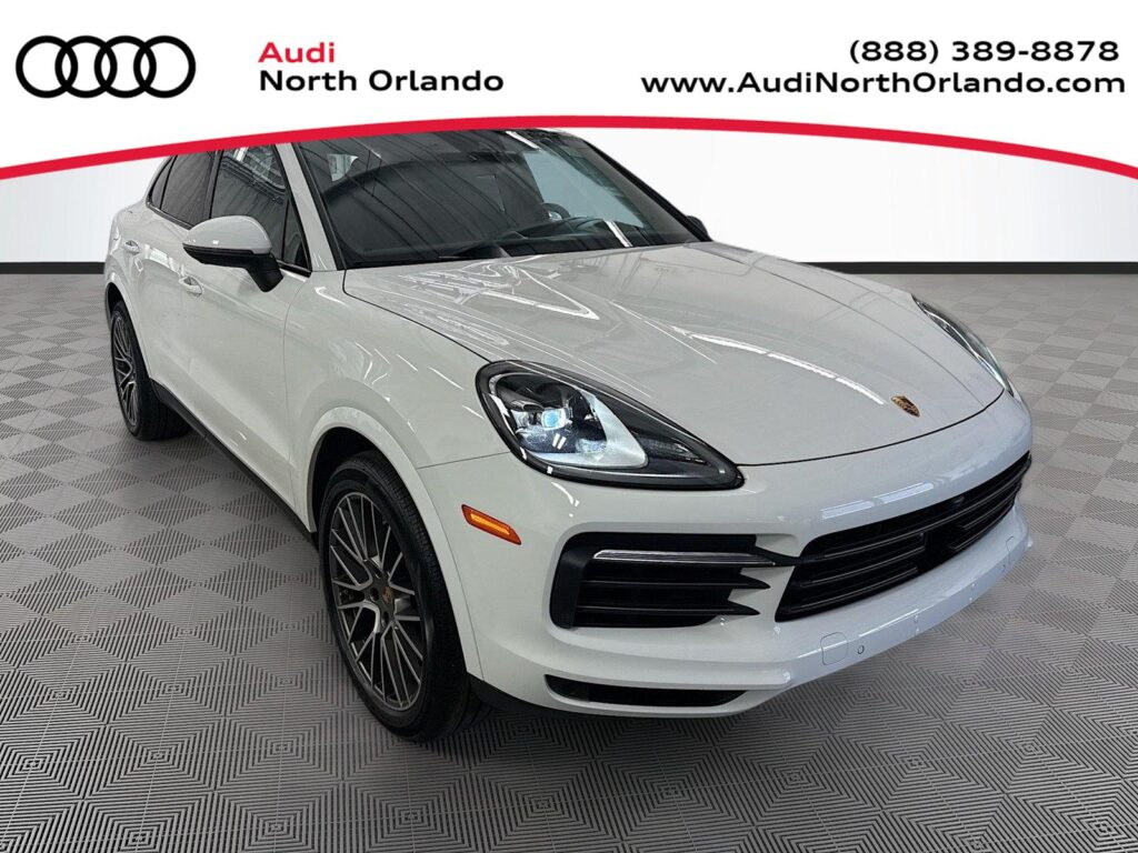 2023 Porsche Cayenne Platinum Edition