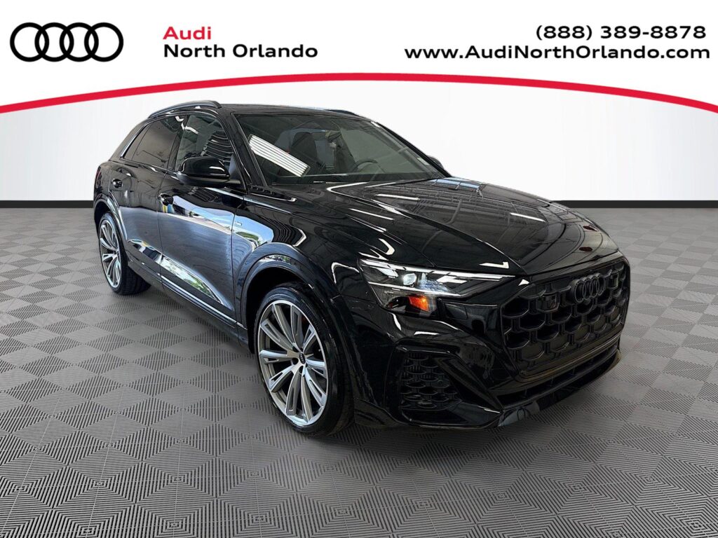 2026 Audi Q8 Prestige