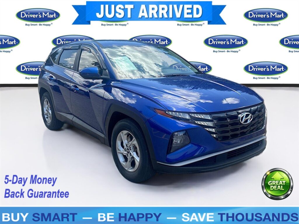 2022 Hyundai Tucson SE