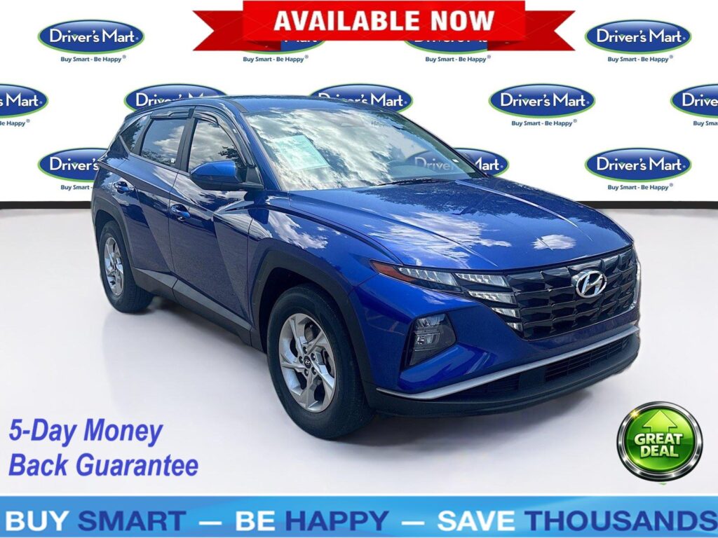 2022 Hyundai Tucson SE