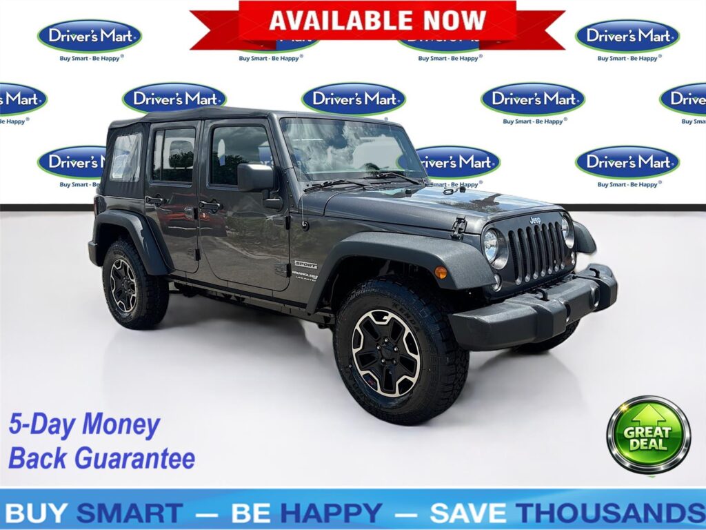 2018 Jeep Wrangler JK Unlimited Sport