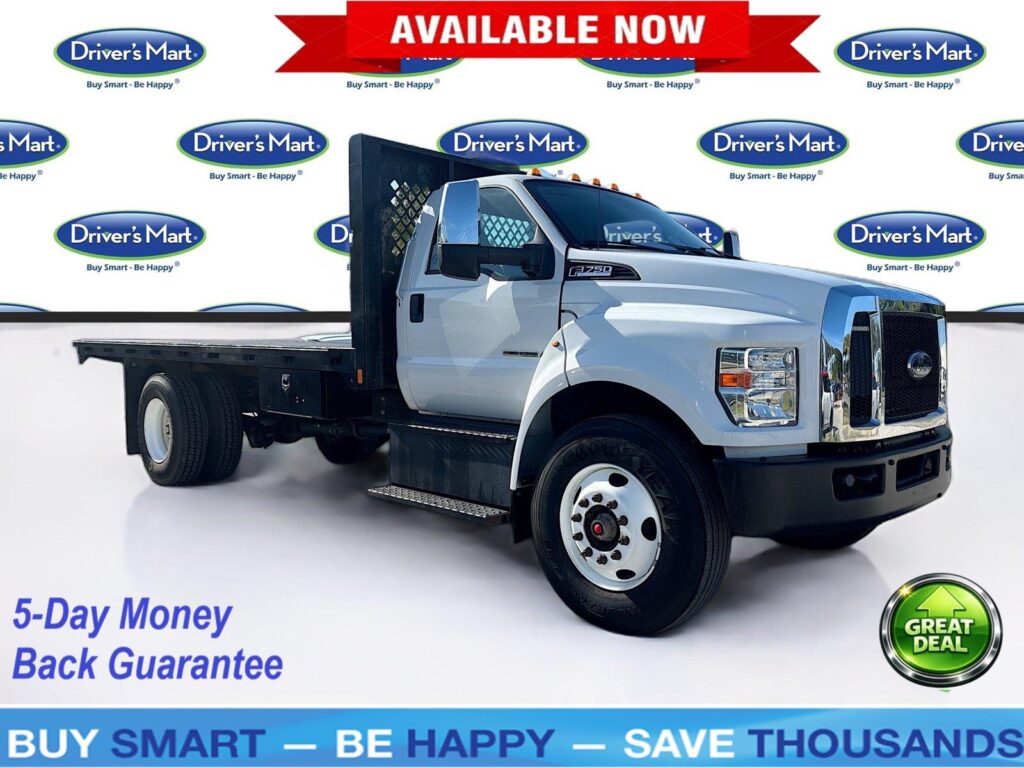 2019 Ford Super Duty F-750 Straight Frame