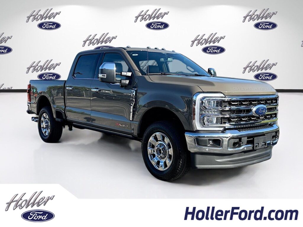 2026 Ford Super Duty F-350 SRW King Ranch