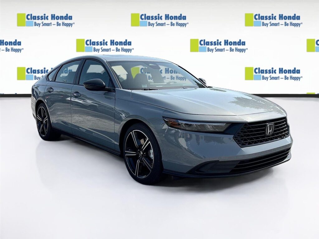 2026 Honda Accord Hybrid Sport