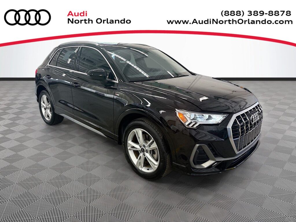 2023 Audi Q3 S line Premium Plus