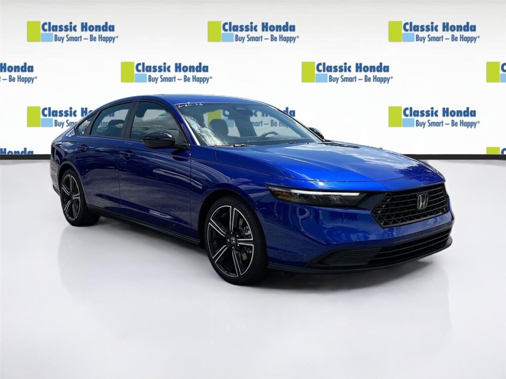 2026 Honda Accord Hybrid Sport