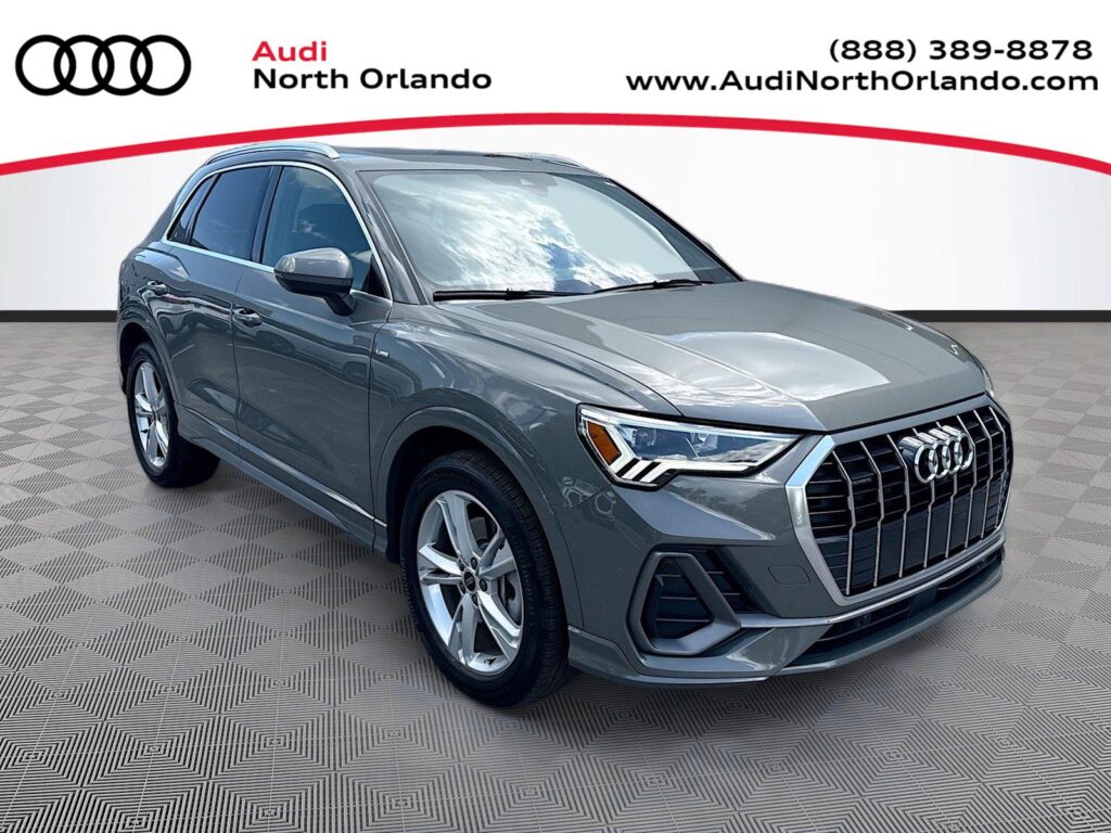 2023 Audi Q3 S line Premium Plus