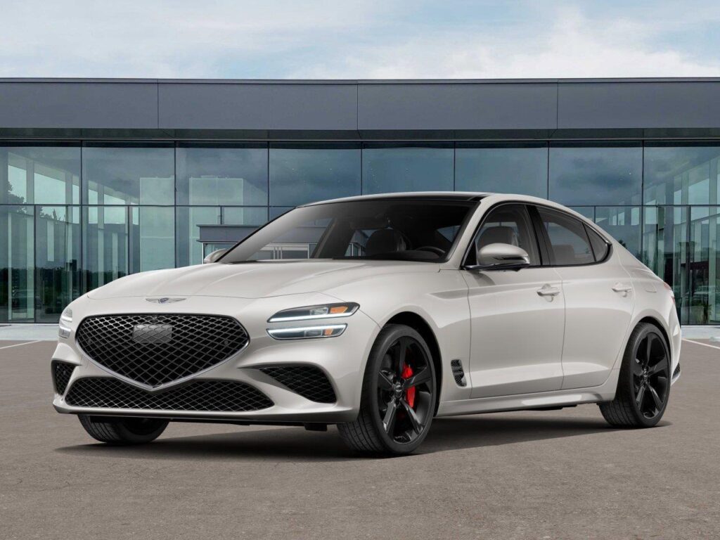 2026 Genesis G70 3.3T Sport Prestige
