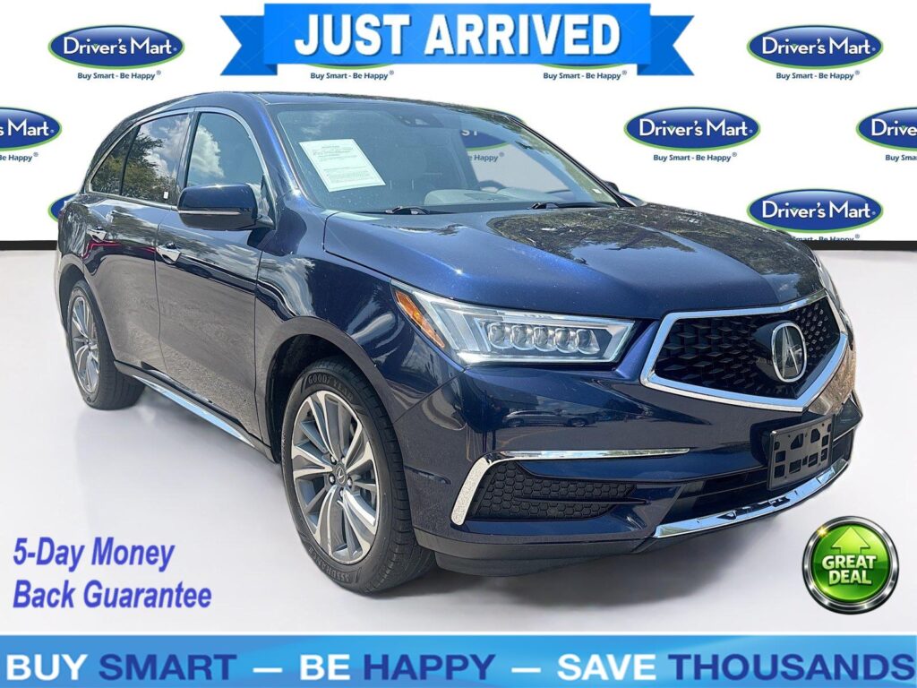 2017 Acura MDX w/Technology Pkg