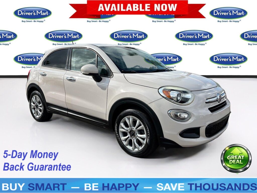2016 FIAT 500X Easy