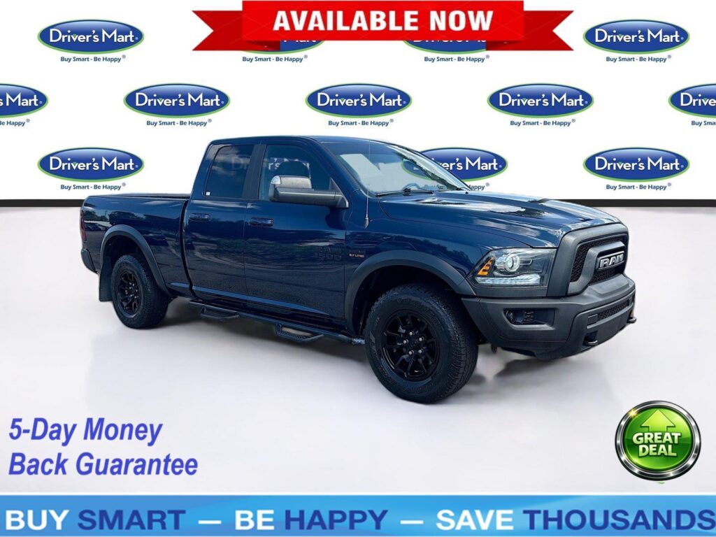 2021 Ram 1500 Classic Warlock