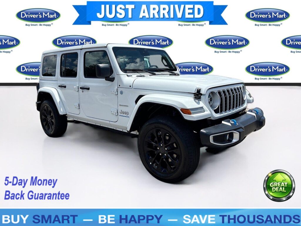 2024 Jeep Wrangler 4xe Sahara