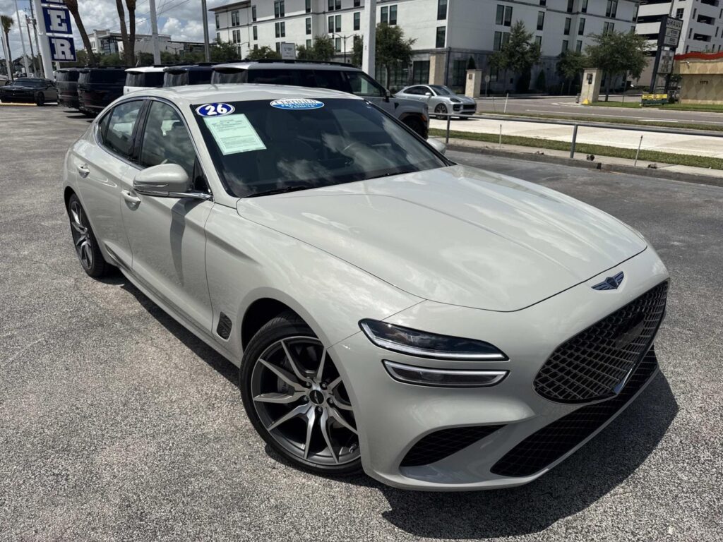 2026 Genesis G70 2.5T
