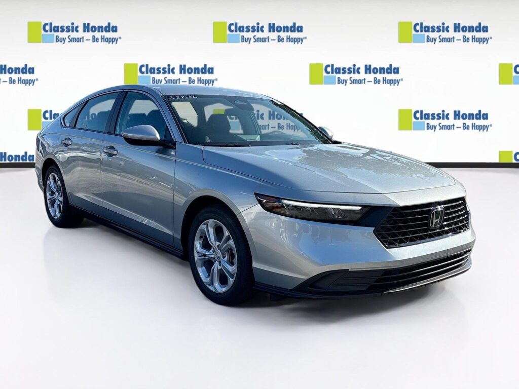 2026 Honda Accord Sedan LX