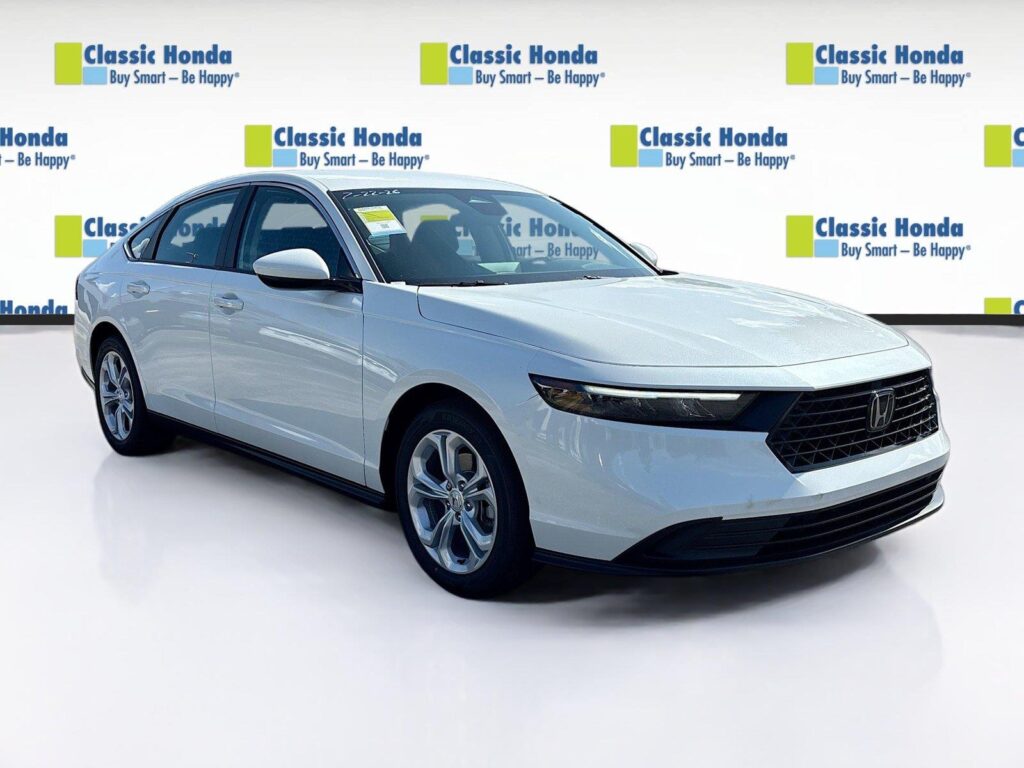 2026 Honda Accord Sedan LX