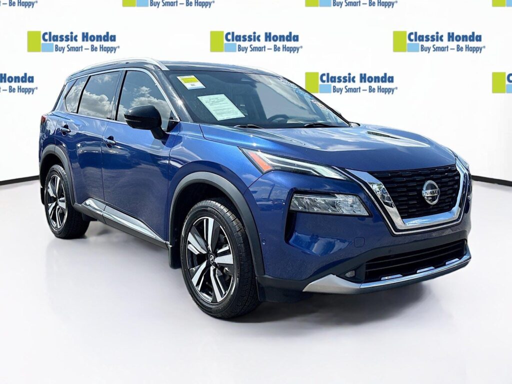 2021 Nissan Rogue Platinum