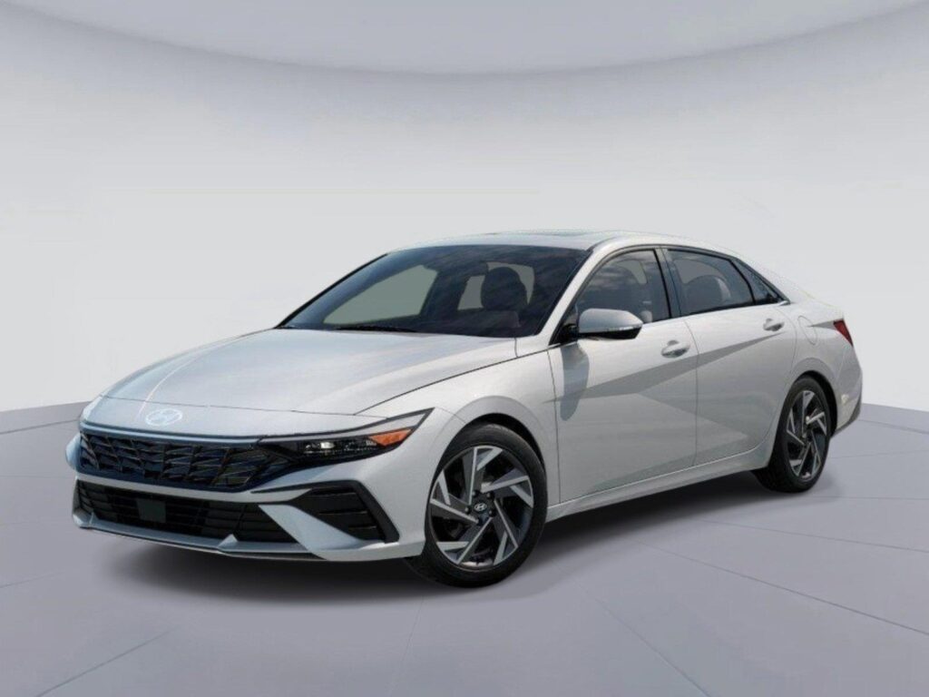 2026 Hyundai Elantra Hybrid Limited