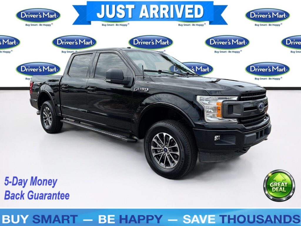 2018 Ford F-150 XLT