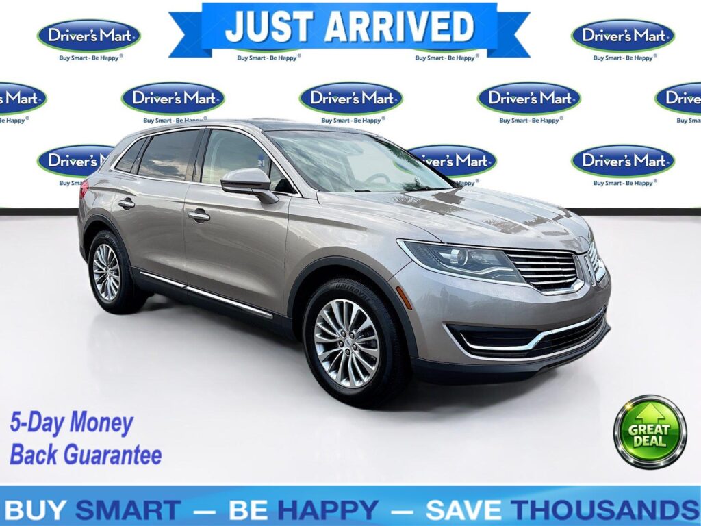 2018 Lincoln MKX Select