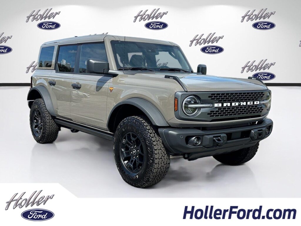 2026 Ford Bronco Badlands