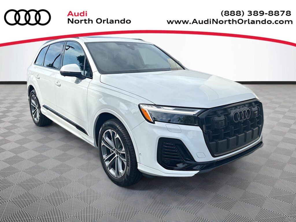 2026 Audi Q7 Premium