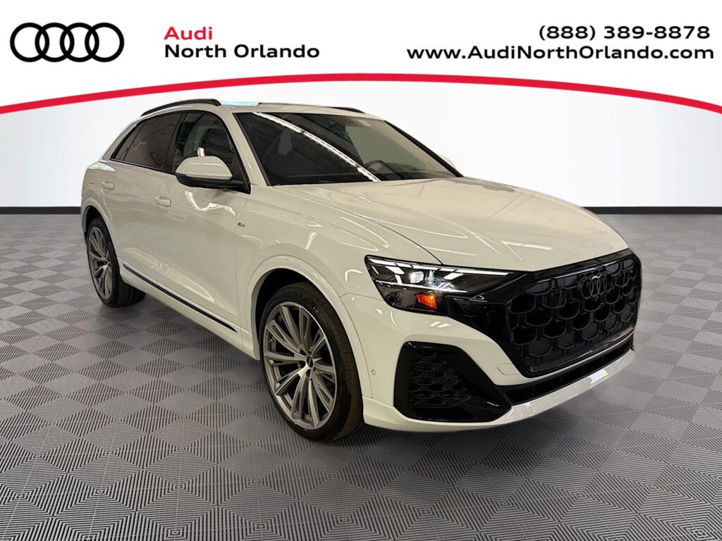 2026 Audi Q8 Prestige