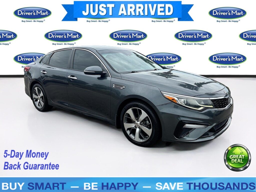 2020 Kia Optima S