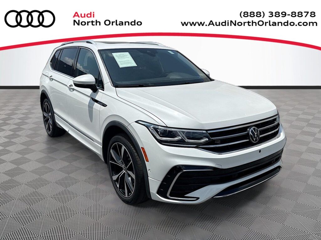 2022 Volkswagen Tiguan SEL R-Line