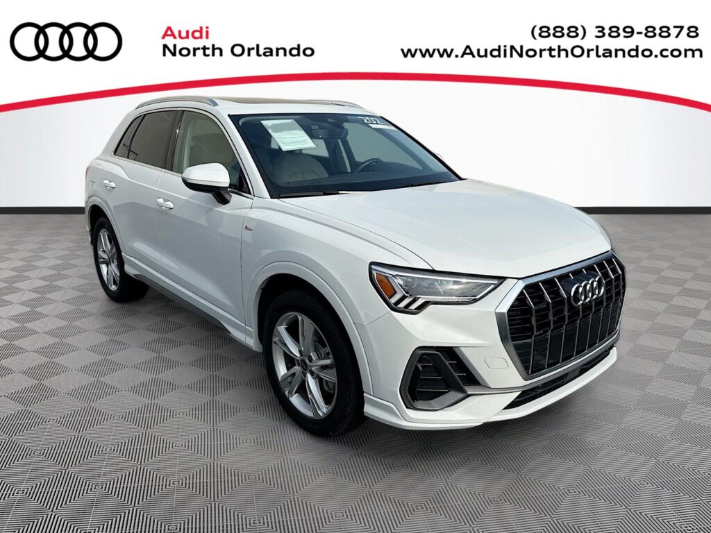 2024 Audi Q3 S line Premium Plus