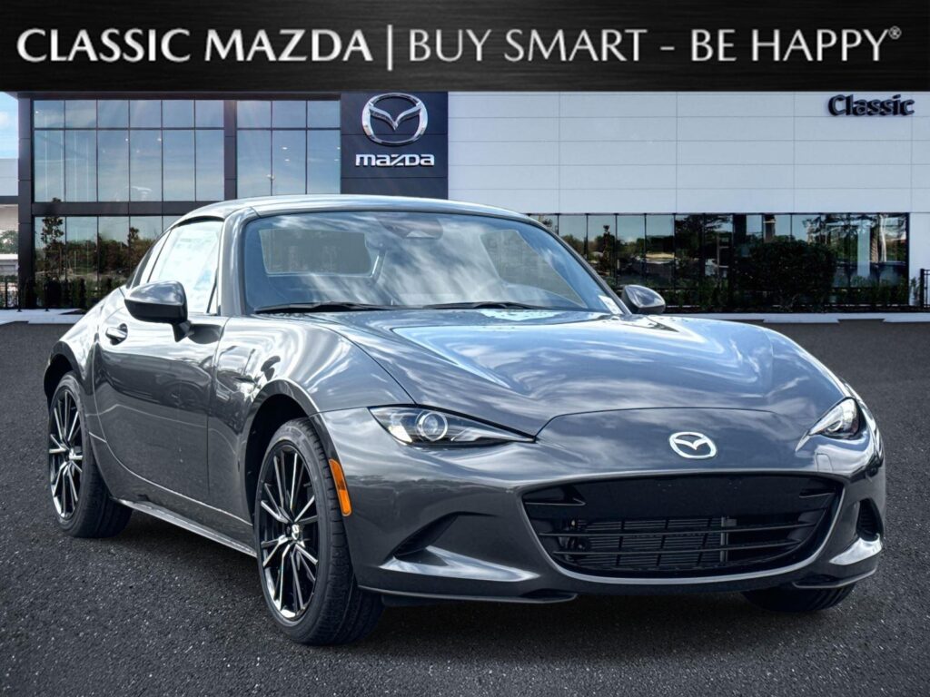 2026 Mazda MX-5 Miata RF Grand Touring