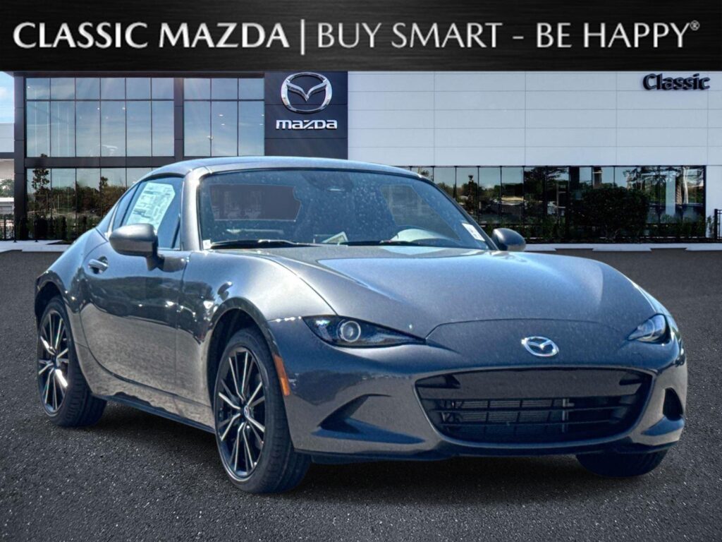 2026 Mazda MX-5 Miata RF Grand Touring