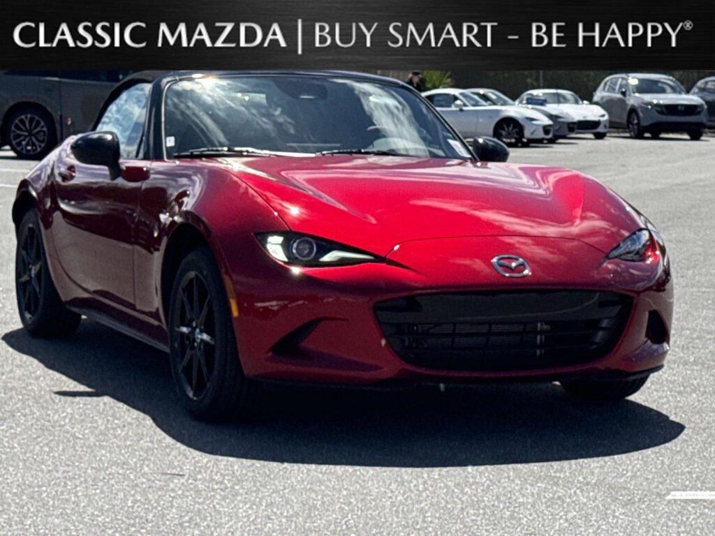 2026 Mazda MX-5 Miata Sport