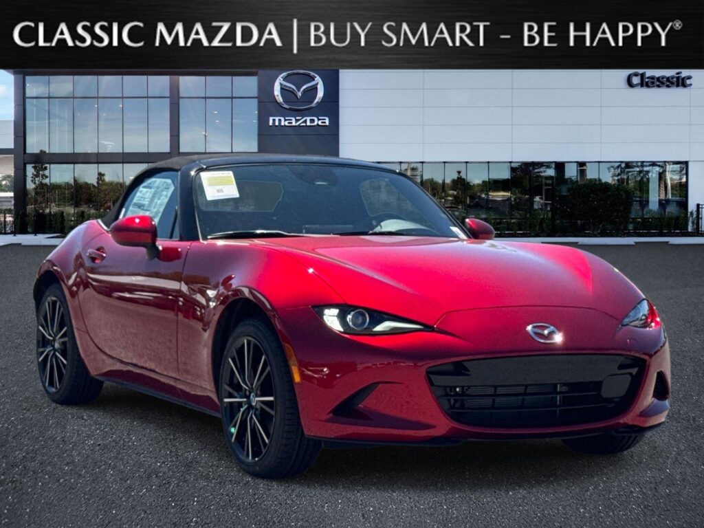 2026 Mazda MX-5 Miata Grand Touring