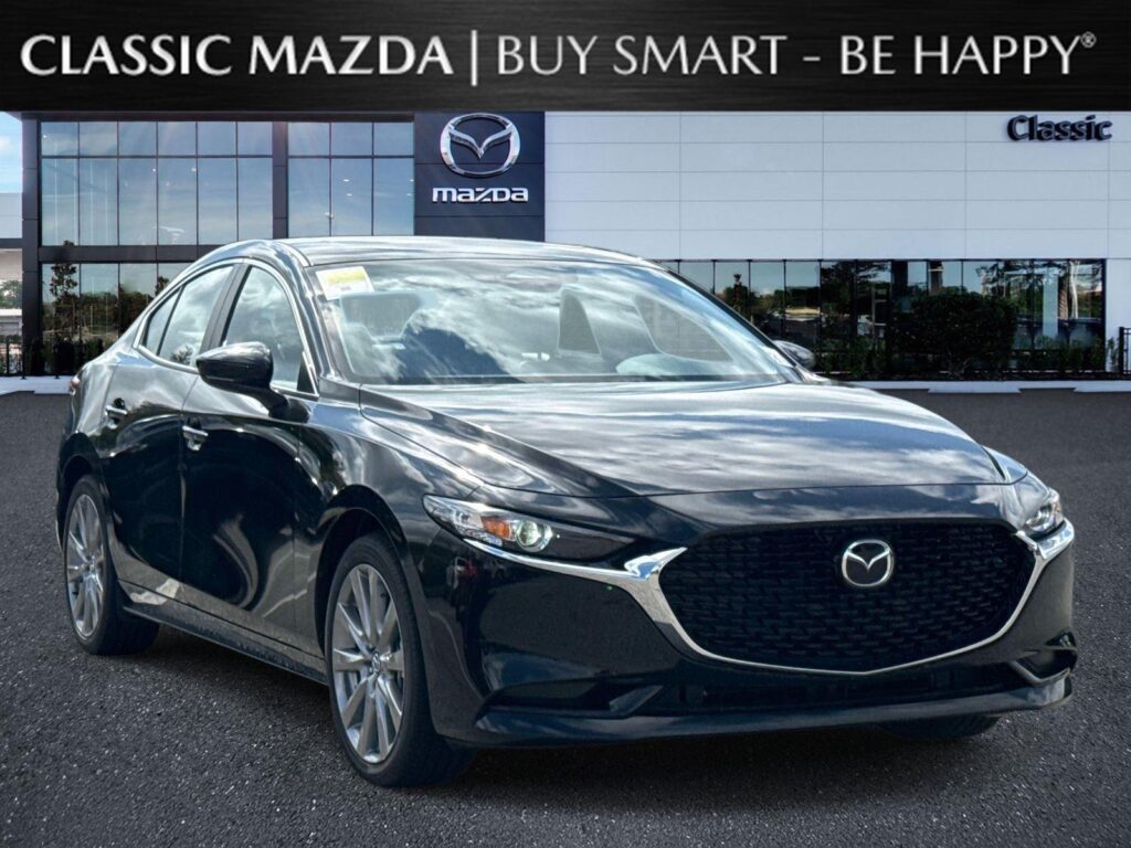 2026 Mazda Mazda3 Sedan 2.5 S Preferred