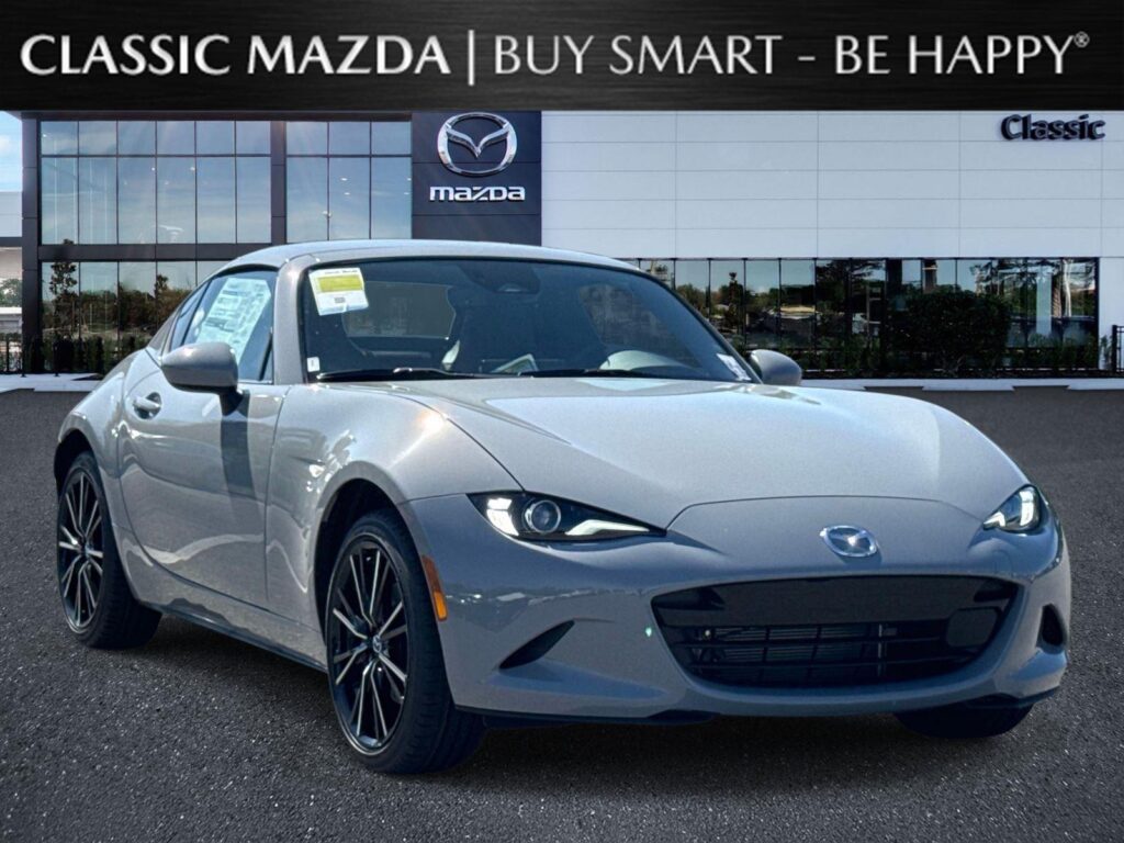 2026 Mazda MX-5 Miata RF Grand Touring
