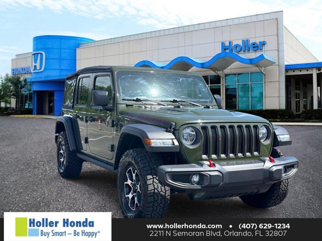 2021 Jeep Wrangler Unlimited Rubicon