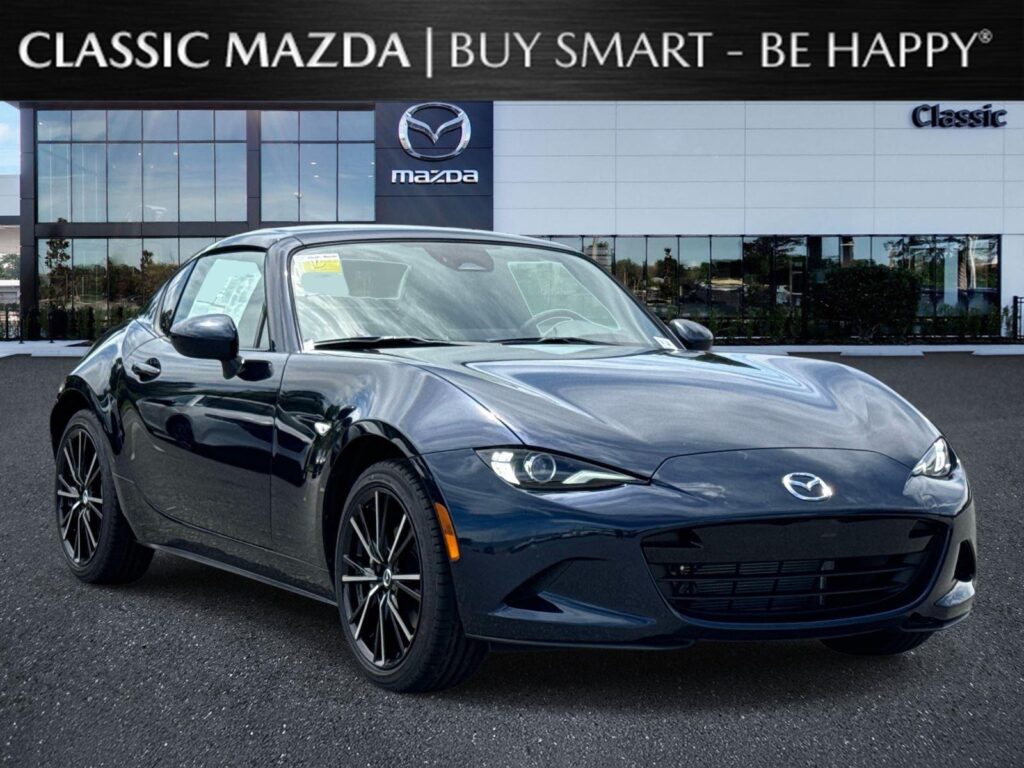 2026 Mazda MX-5 Miata RF Grand Touring