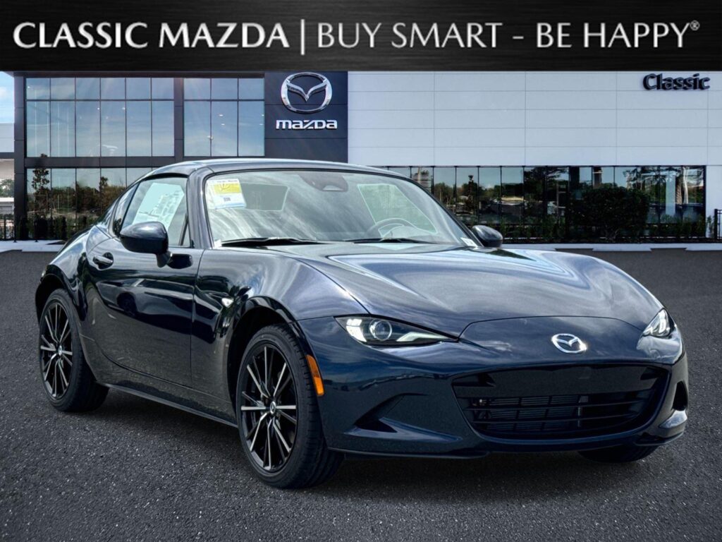 2026 Mazda MX-5 Miata RF Grand Touring
