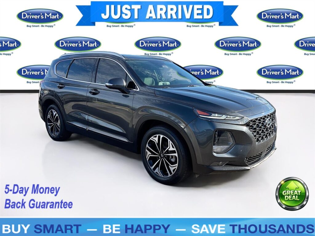 2020 Hyundai Santa Fe Limited