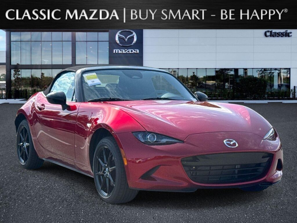 2026 Mazda MX-5 Miata Sport