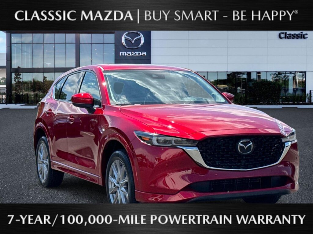 2025 Mazda CX-5 2.5 S Premium Plus Package